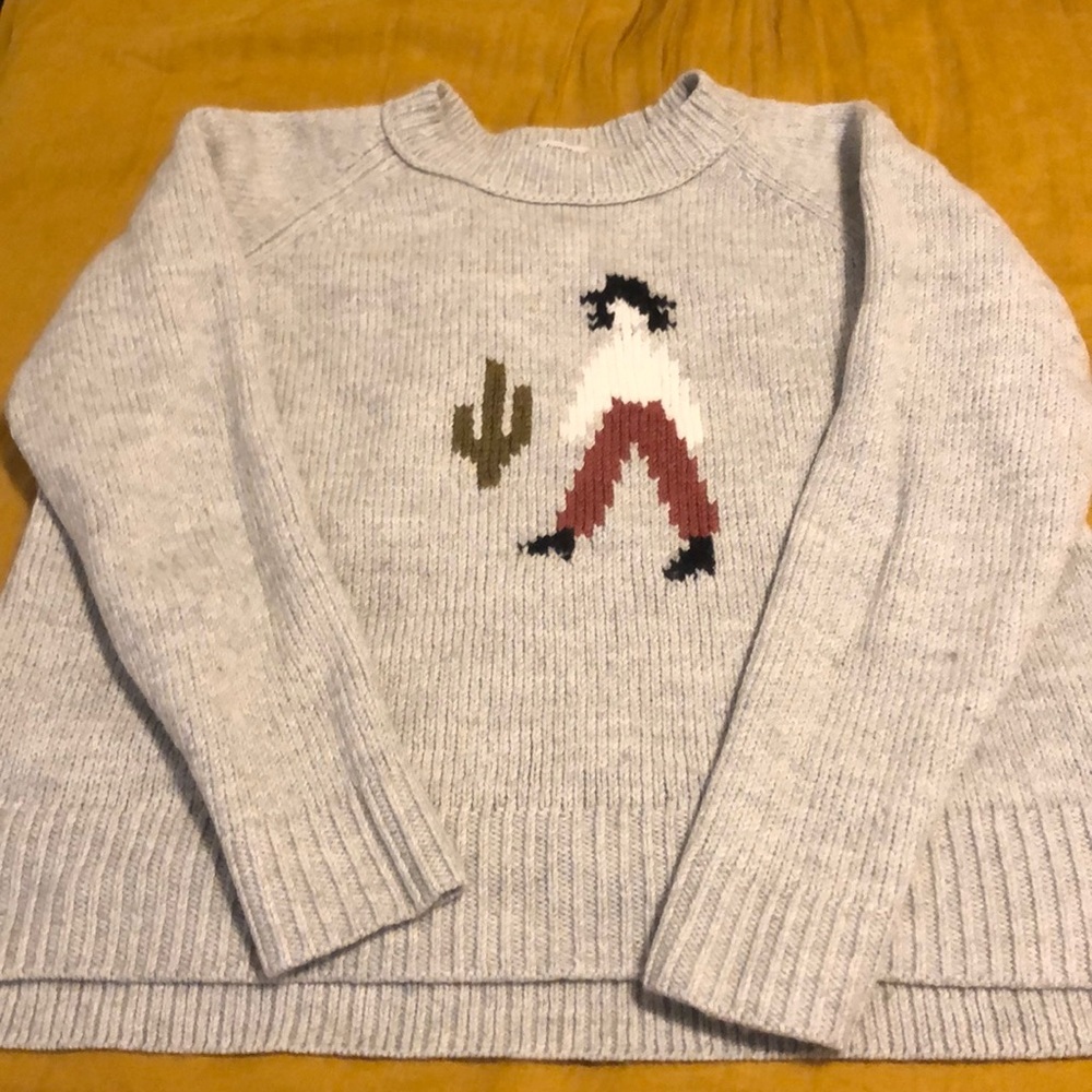 Madewell Cactus Sweater